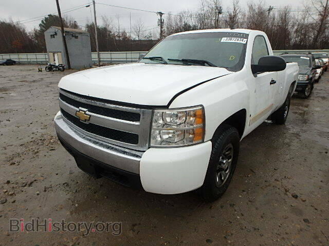 2007 CHEVROLET SILVERADO - VIN: 1GCEC14C27E527767 - Фото 2