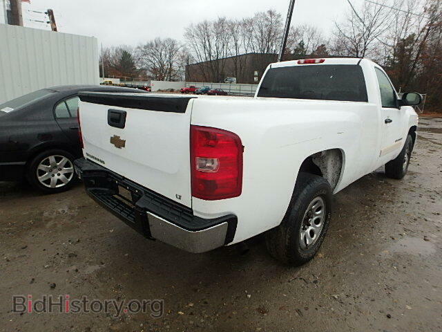 2007 CHEVROLET SILVERADO - VIN: 1GCEC14C27E527767 - Фото 4