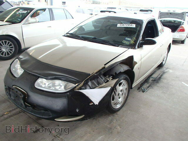 2001 SATURN SC1/SC2 - VIN: 1G8ZY12771Z354783 - Фото 2