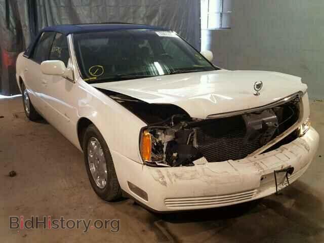 Photo 1G6KD54Y42U162755 - CADILLAC DEVILLE 2002