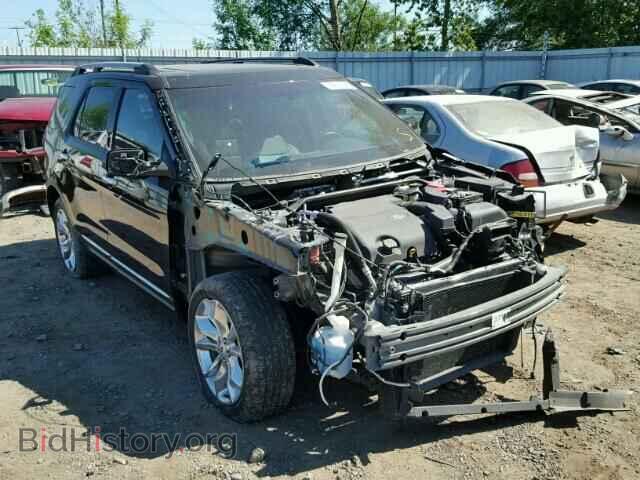 Photo 1FM5K8D88EGC13447 - FORD EXPLORER 2014