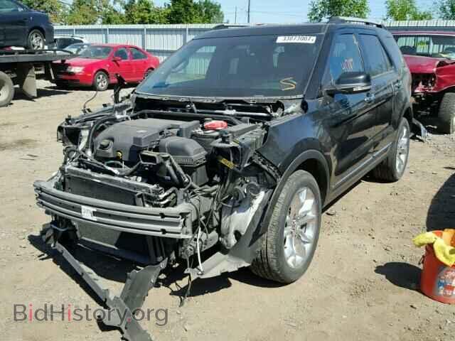 2014 FORD EXPLORER - VIN: 1FM5K8D88EGC13447 - Photo 2