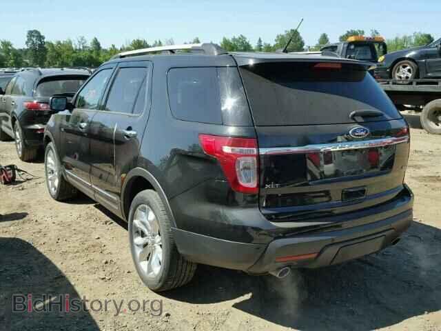 2014 FORD EXPLORER - VIN: 1FM5K8D88EGC13447 - Photo 3
