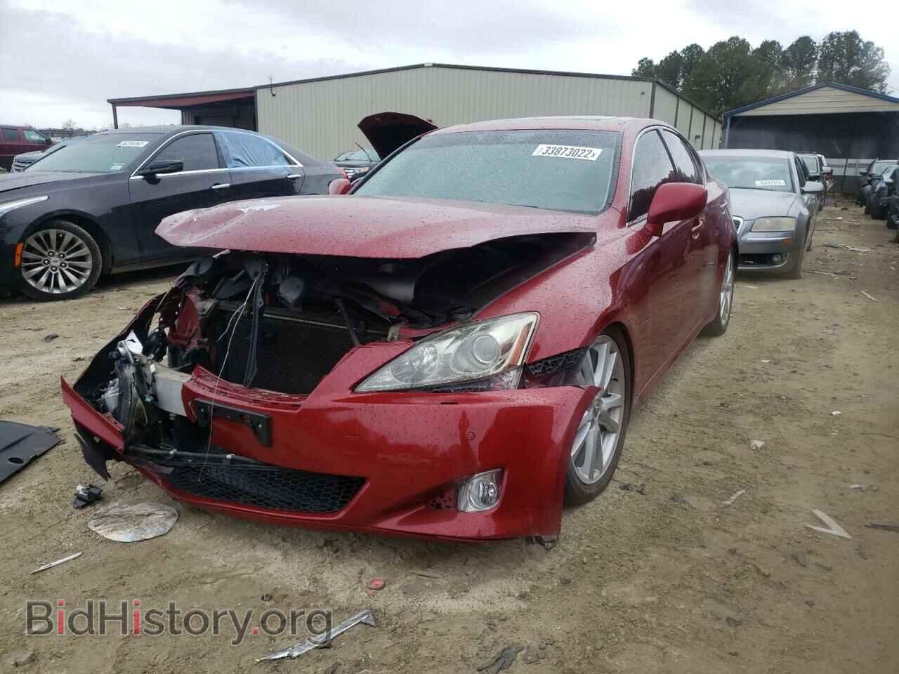2006 LEXUS IS - VIN: JTHBE262862005411 - Фото 2
