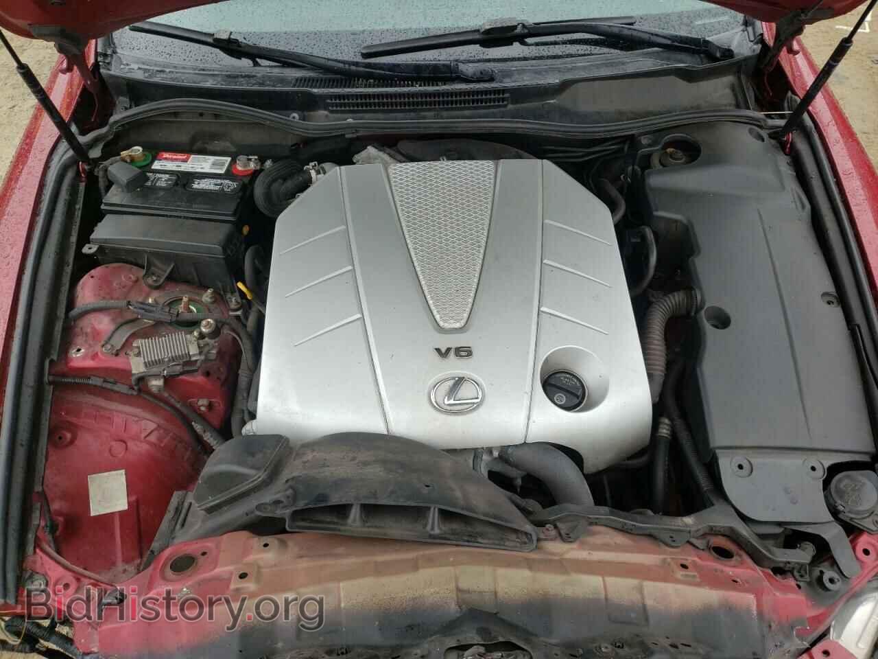 2006 LEXUS IS - VIN: JTHBE262862005411 - Фото 7