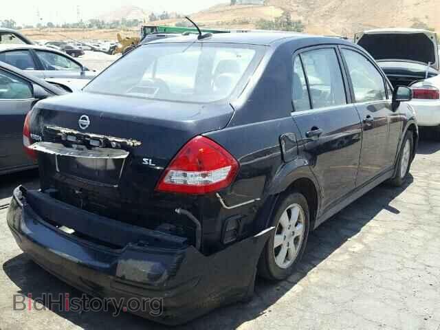 2007 NISSAN VERSA - VIN: 3N1BC11E87L456344 - Фото 4