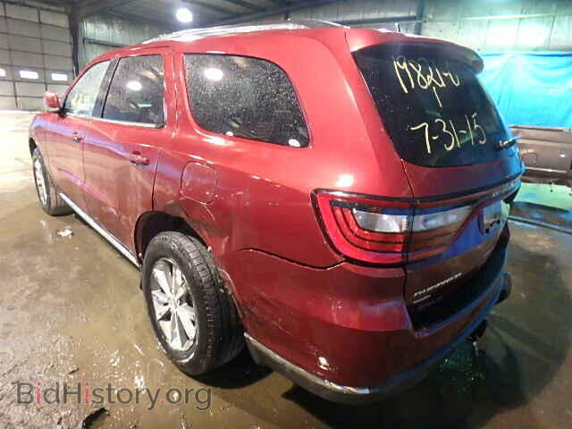 2014 DODGE DURANGO - VIN: 1C4SDJDT5EC552008 - Фото 3
