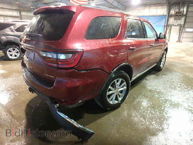 2014 DODGE DURANGO - VIN: 1C4SDJDT5EC552008 - Фото 4