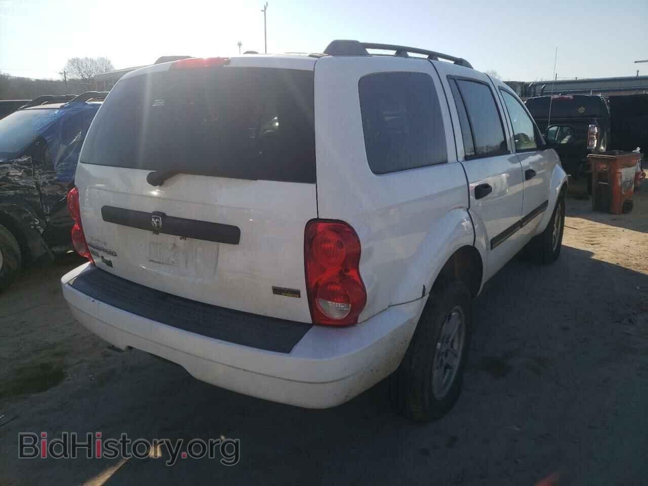 2007 DODGE DURANGO - VIN: 1D8HB48P17F564836 - Photo 4