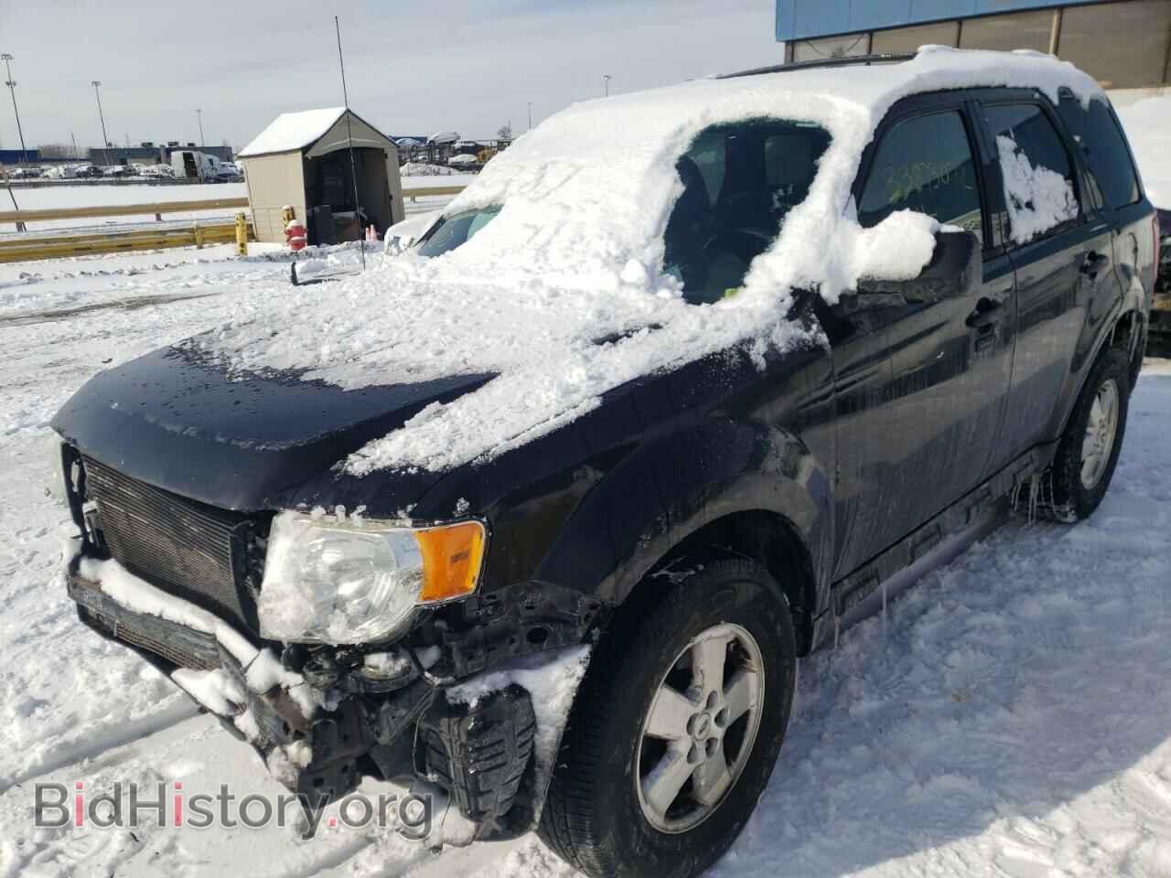 2011 FORD ESCAPE - VIN: 1FMCU0D79BKA67479 - Фото 2