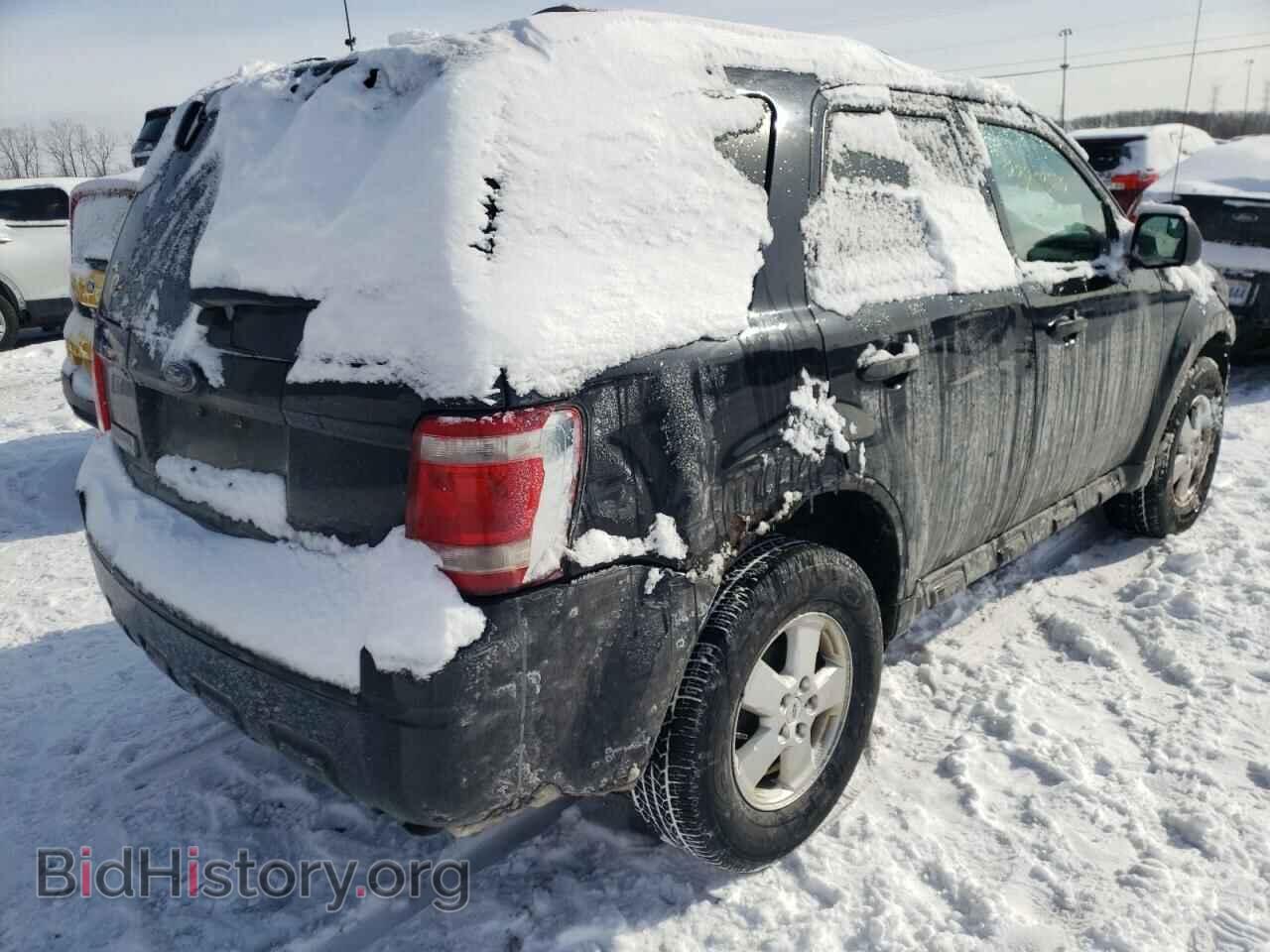 2011 FORD ESCAPE - VIN: 1FMCU0D79BKA67479 - Фото 4
