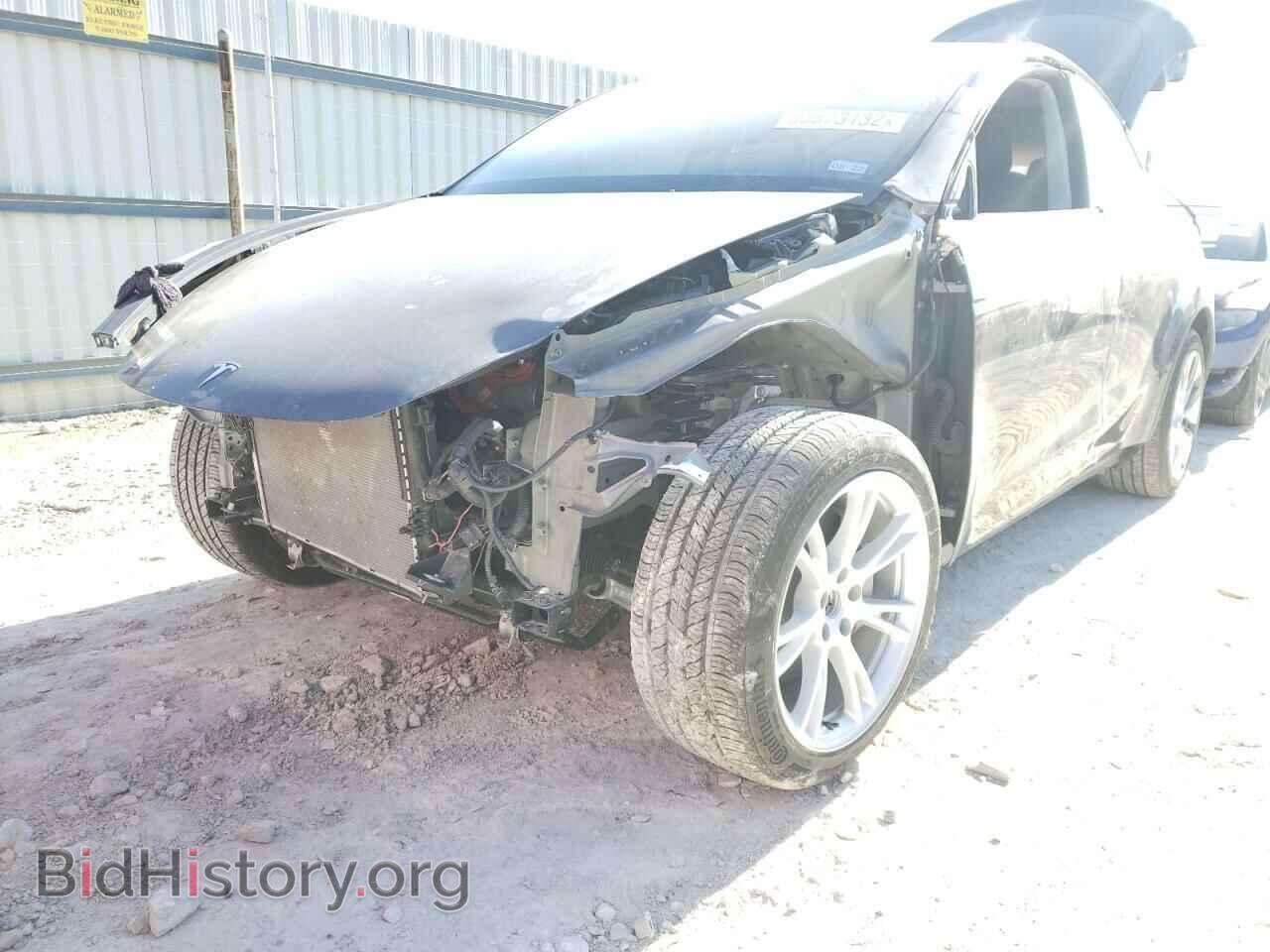 2020 TESLA MODEL Y - VIN: 5YJYGDEEXLF006629 - Фото 9