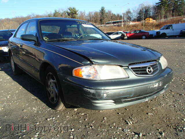 Photo 1YVGF22C1Y5165919 - MAZDA 626 2000