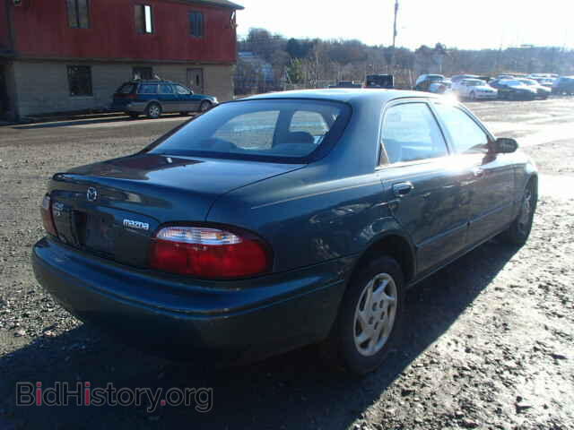 2000 MAZDA 626 - VIN: 1YVGF22C1Y5165919 - Фото 4