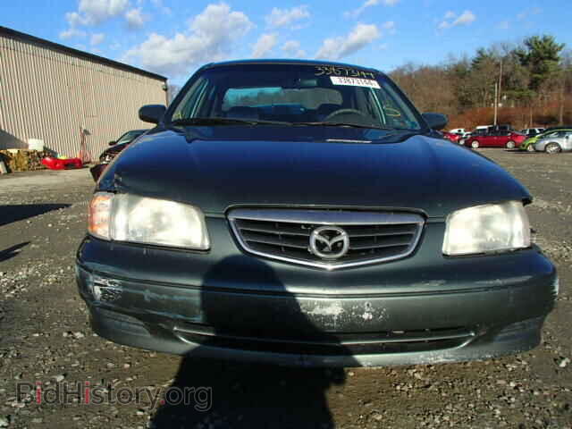 2000 MAZDA 626 - VIN: 1YVGF22C1Y5165919 - Фото 9