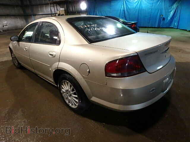 2005 CHRYSLER SEBRING - VIN: 1C3EL46X05N622766 - Фото 3