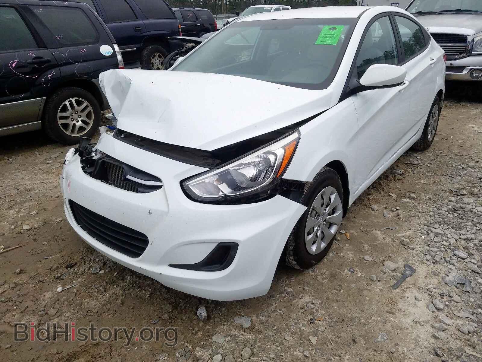 2016 HYUNDAI ACCENT - VIN: KMHCT4AE3GU115342 - Photo 2