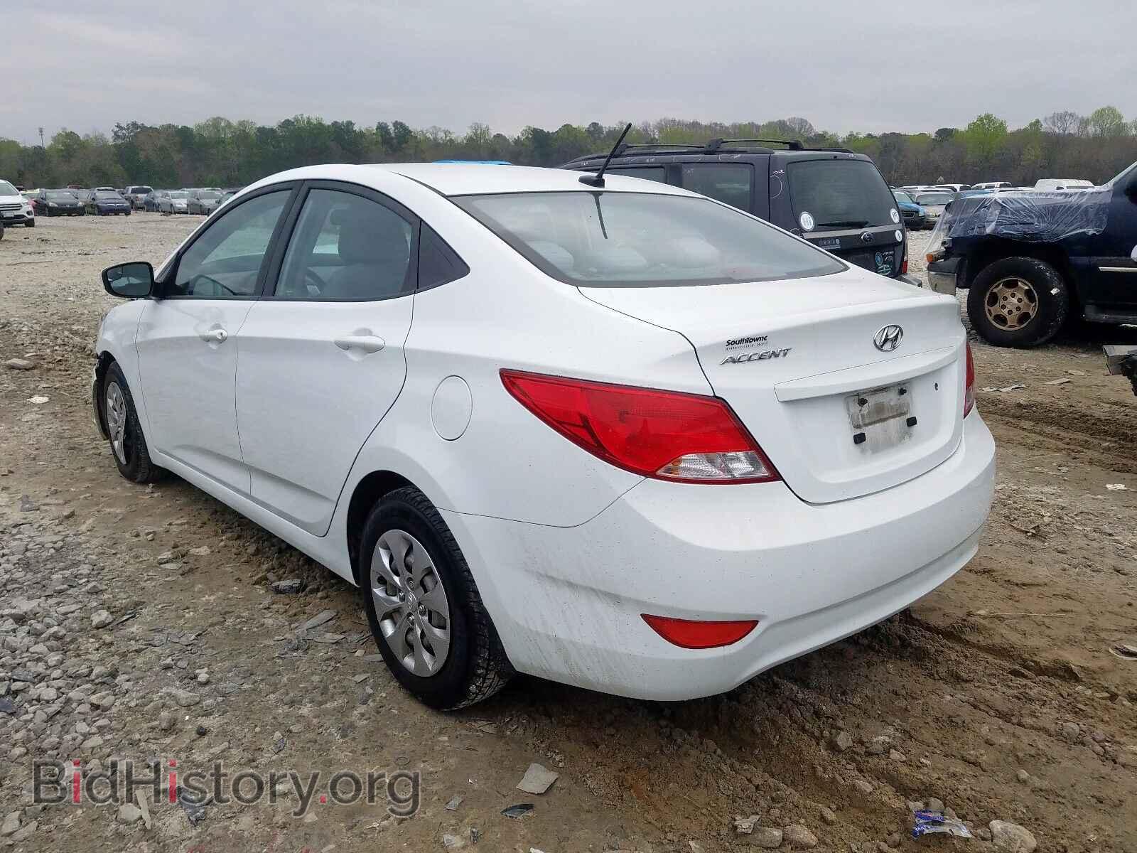 2016 HYUNDAI ACCENT - VIN: KMHCT4AE3GU115342 - Photo 3