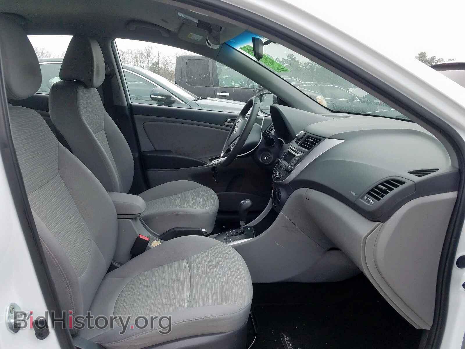 2016 HYUNDAI ACCENT - VIN: KMHCT4AE3GU115342 - Photo 5