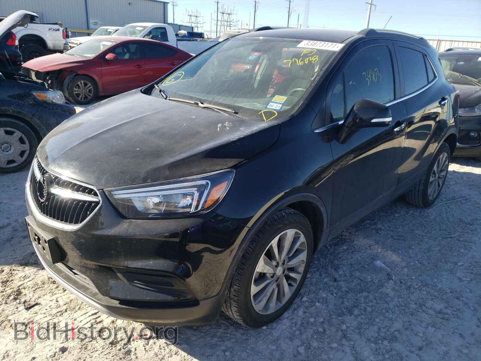 2019 BUICK ENCORE - VIN: KL4CJASB1KB776038 - Photo 2