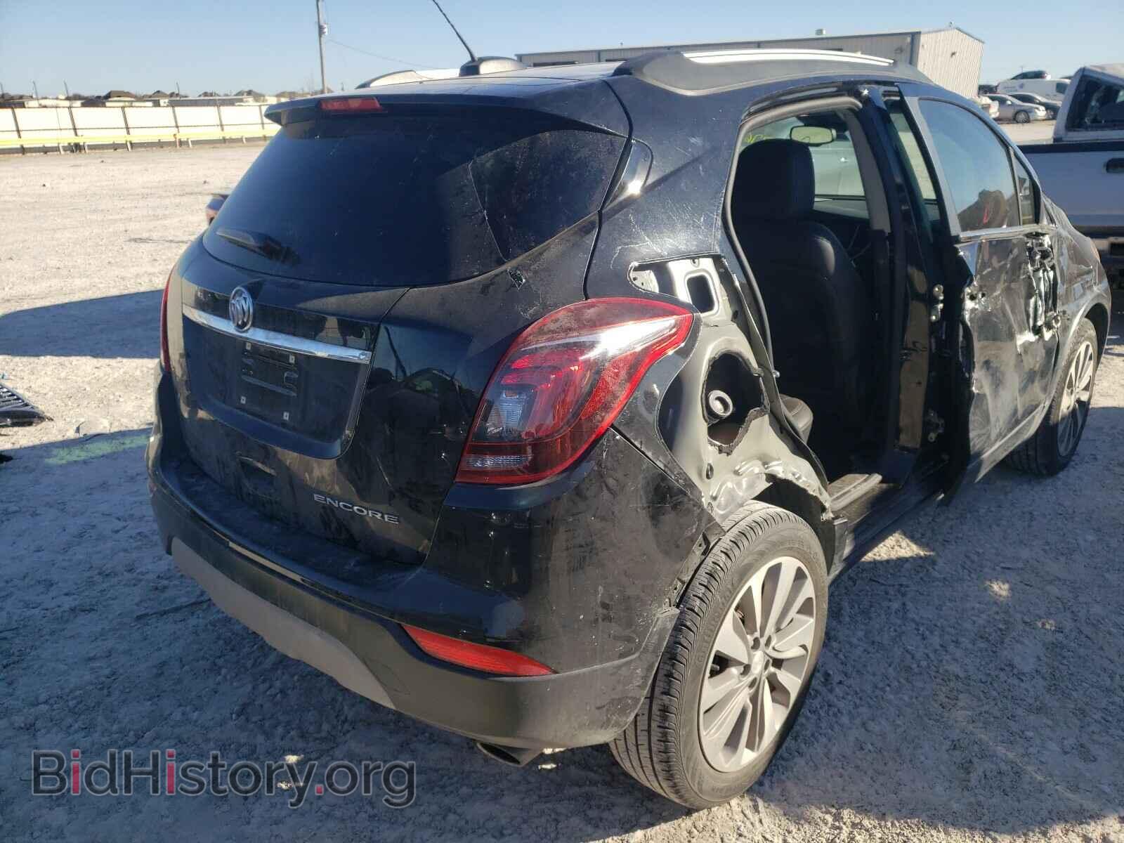 2019 BUICK ENCORE - VIN: KL4CJASB1KB776038 - Photo 4
