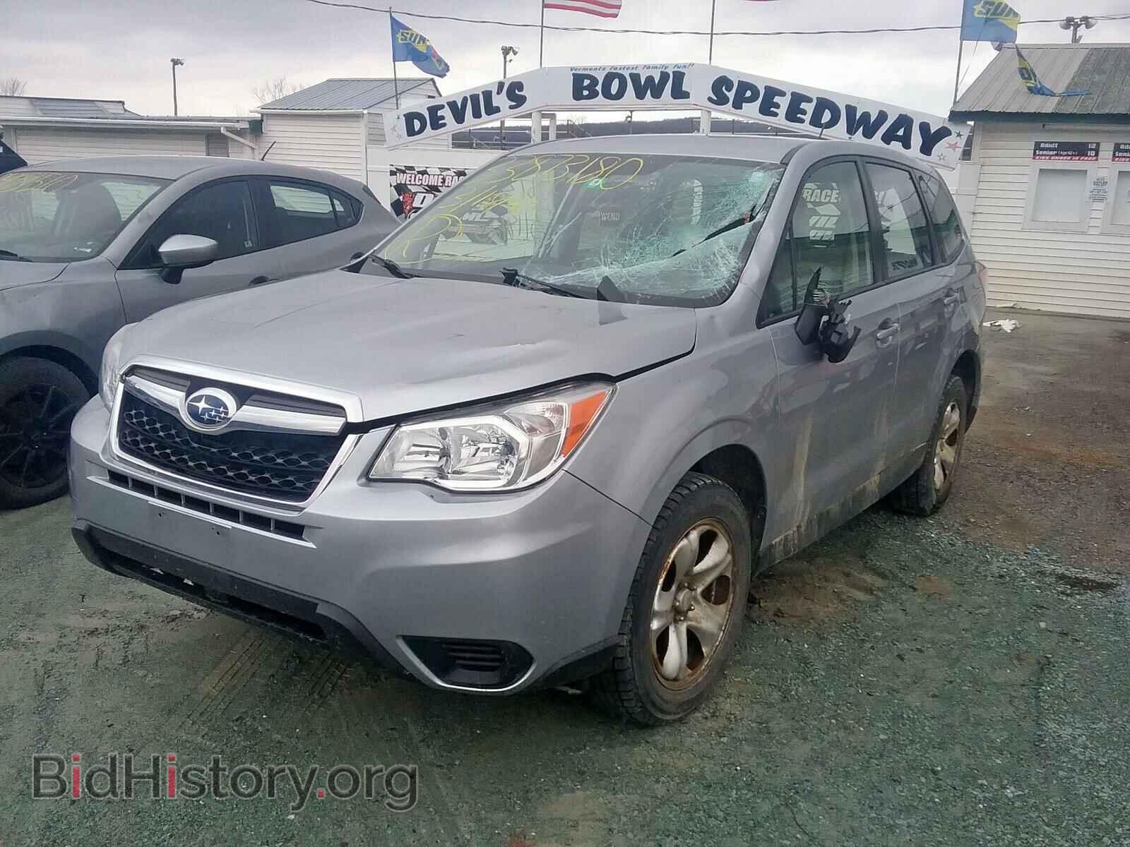2015 SUBARU FORESTER - VIN: JF2SJAAC0FG539529 - Photo 2