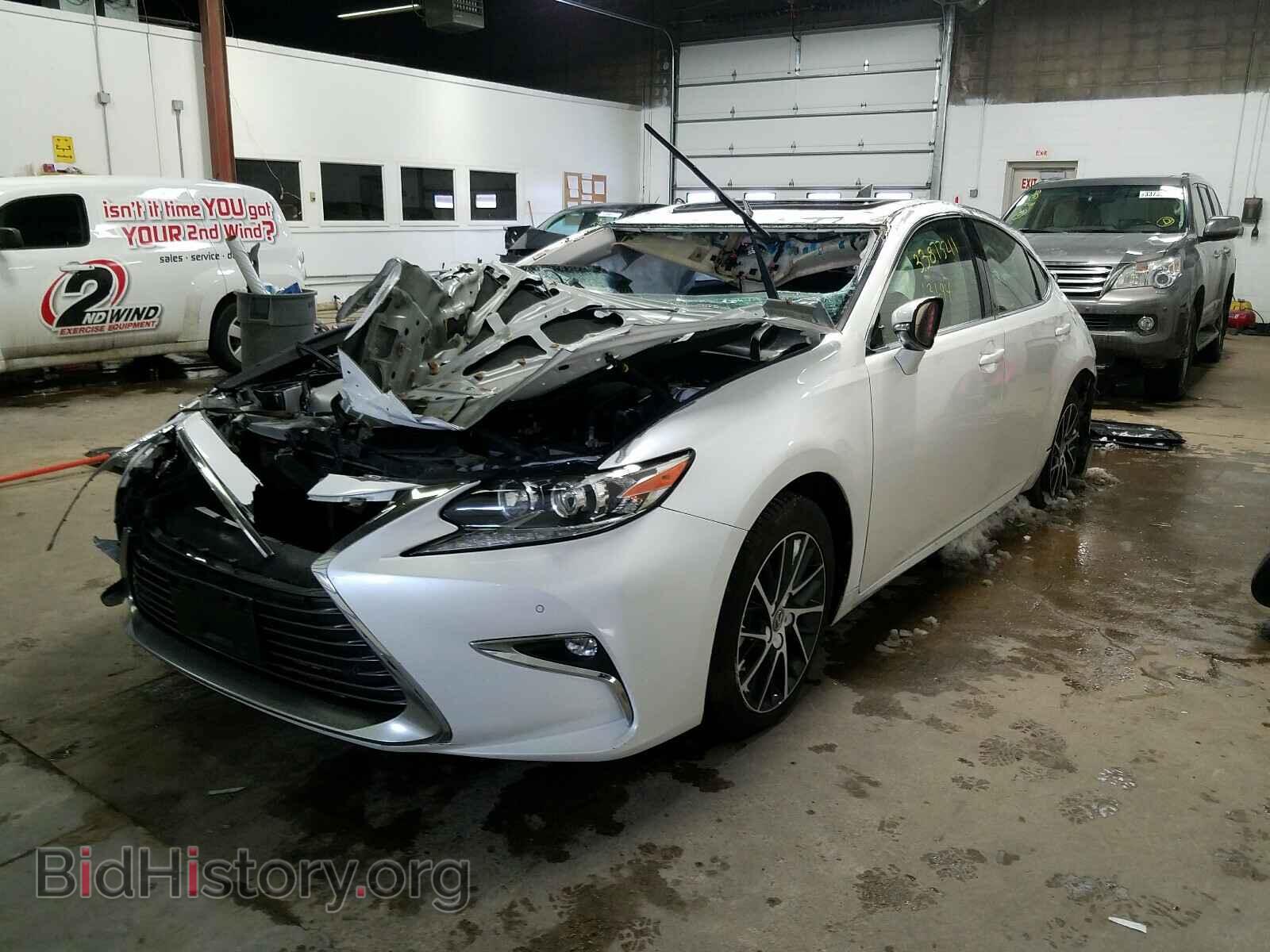 2016 LEXUS ES350 - VIN: JTHBK1GG1G2229845 - Фото 2