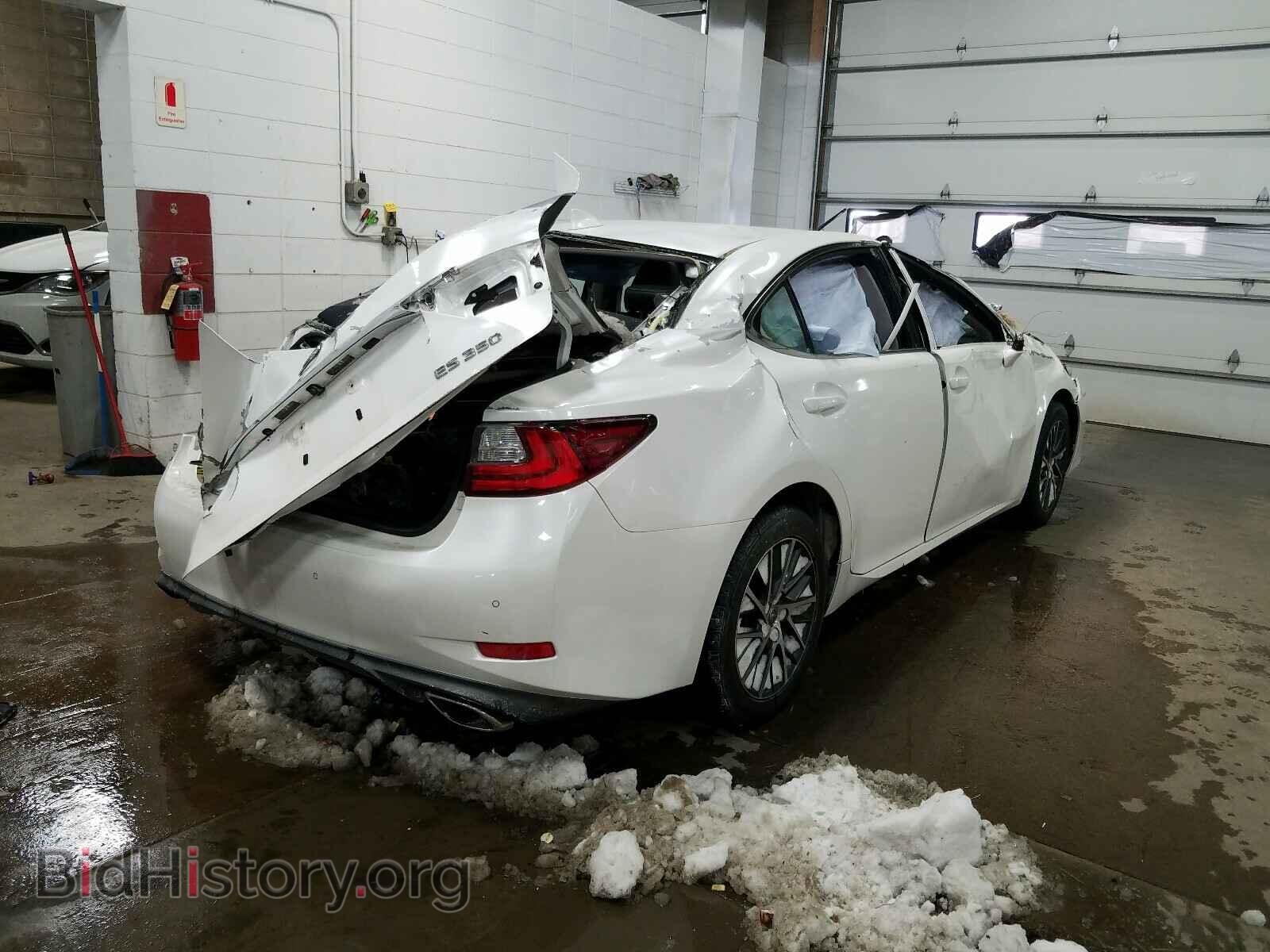 2016 LEXUS ES350 - VIN: JTHBK1GG1G2229845 - Фото 4