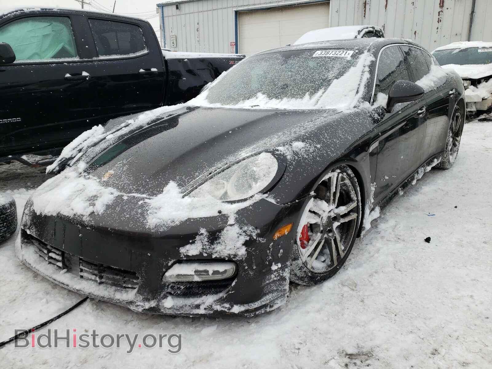 2010 PORSCHE PANAMERA - VIN: WP0AC2A77AL091402 - Фото 2