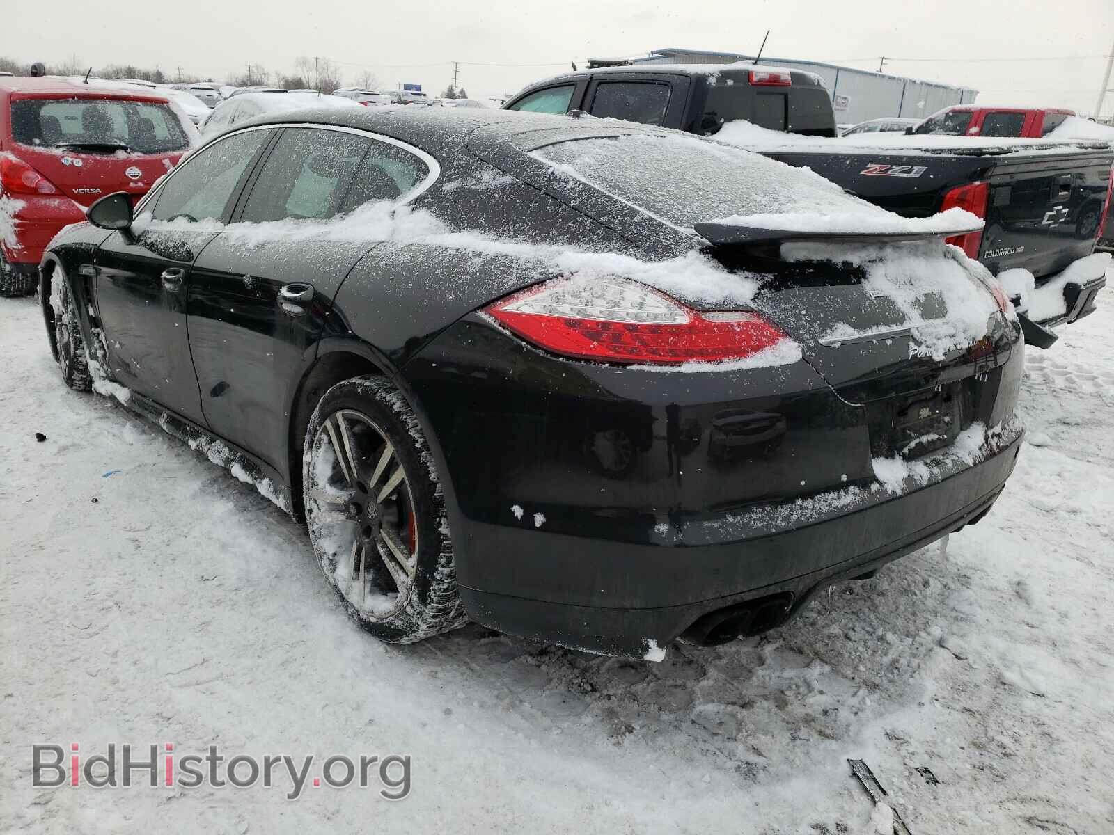 2010 PORSCHE PANAMERA - VIN: WP0AC2A77AL091402 - Фото 3