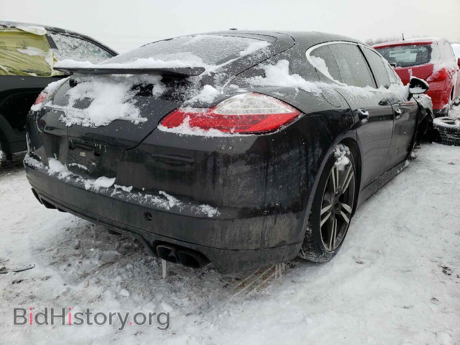 2010 PORSCHE PANAMERA - VIN: WP0AC2A77AL091402 - Фото 4