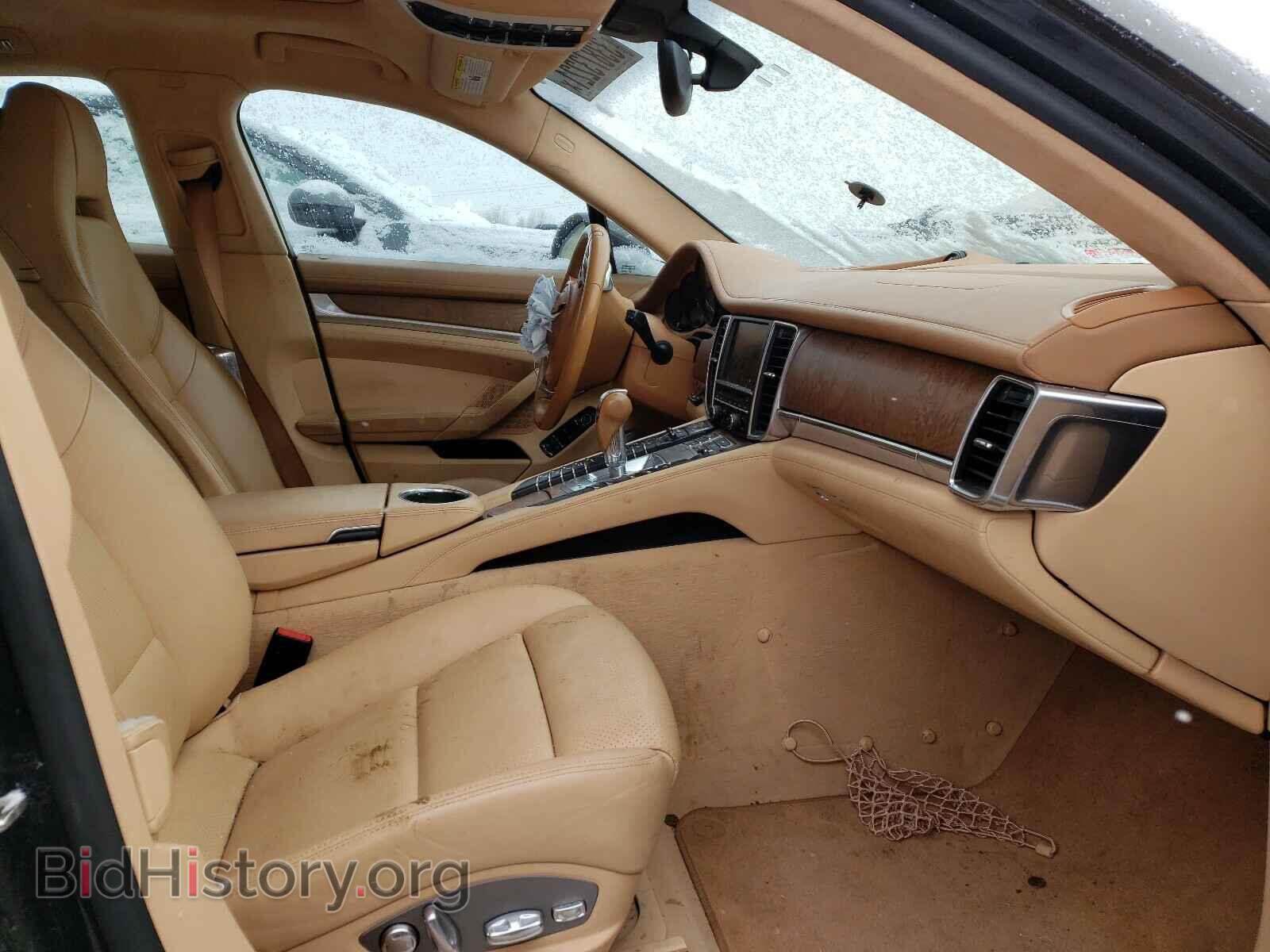 2010 PORSCHE PANAMERA - VIN: WP0AC2A77AL091402 - Фото 5