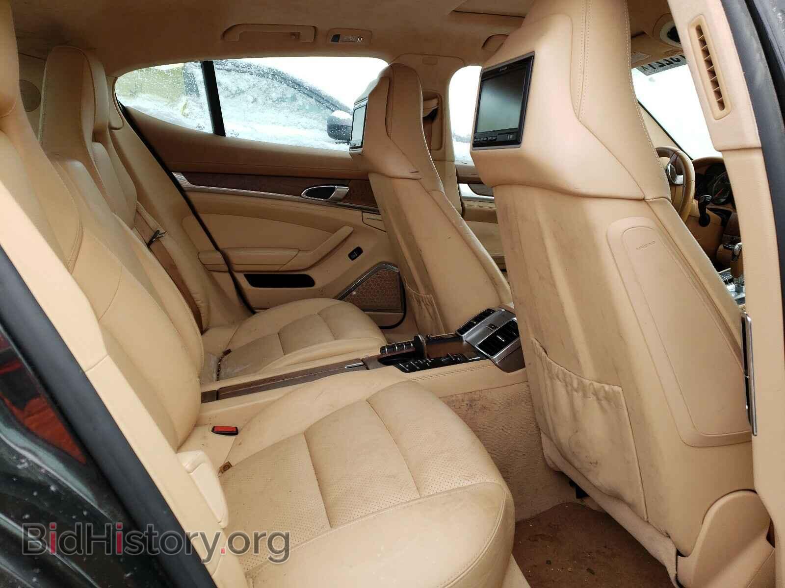 2010 PORSCHE PANAMERA - VIN: WP0AC2A77AL091402 - Фото 6