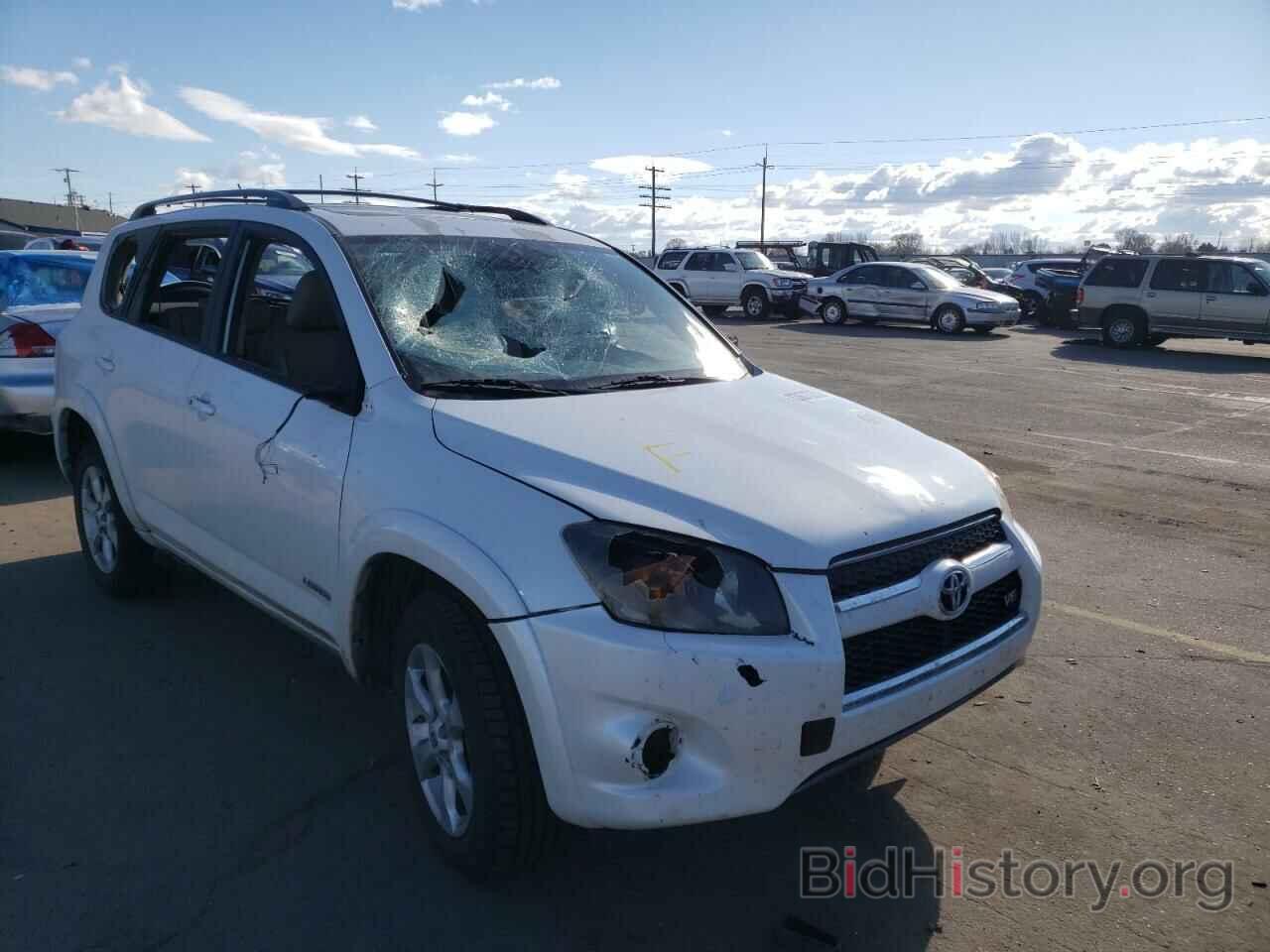 Photo 2T3DK4DV9BW040228 - TOYOTA RAV4 2011