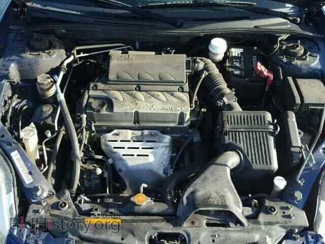 2009 MITSUBISHI ECLIPSE - VIN: 4A3AK24F29E030817 - Фото 7