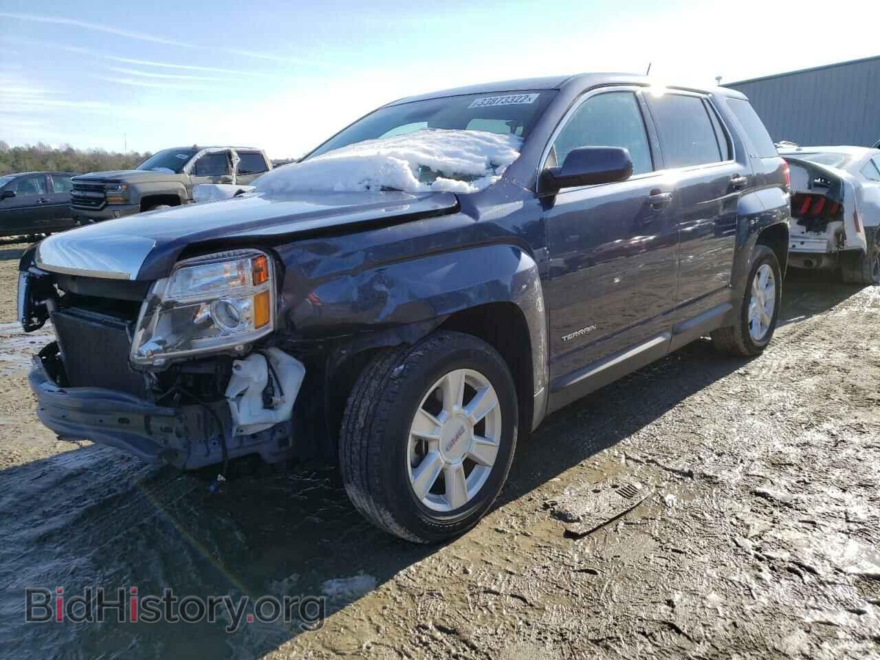 2013 GMC TERRAIN - VIN: 2GKALMEK4D6428507 - Photo 2