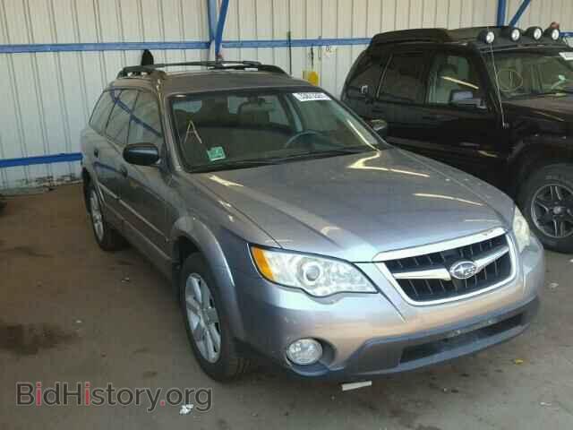 Фотография 4S4BP61C987355568 - SUBARU OUTBACK 2008