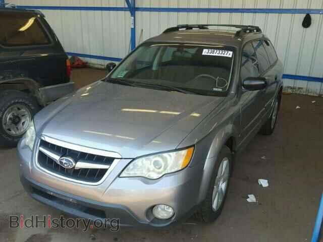 2008 SUBARU OUTBACK - VIN: 4S4BP61C987355568 - Фото 2