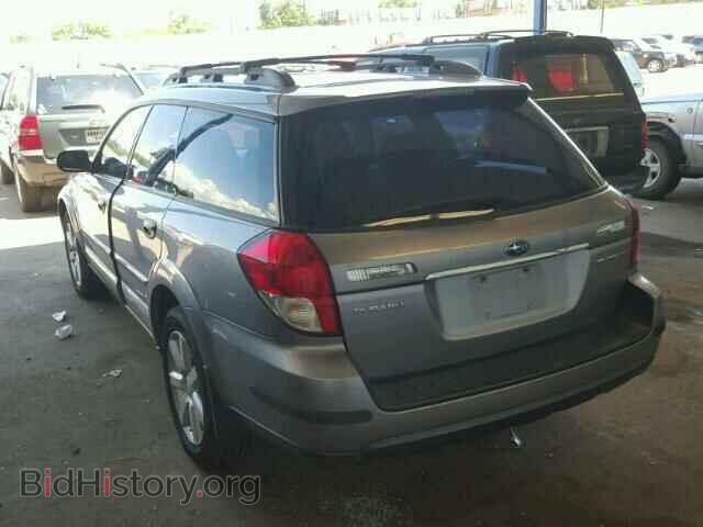 2008 SUBARU OUTBACK - VIN: 4S4BP61C987355568 - Фото 3