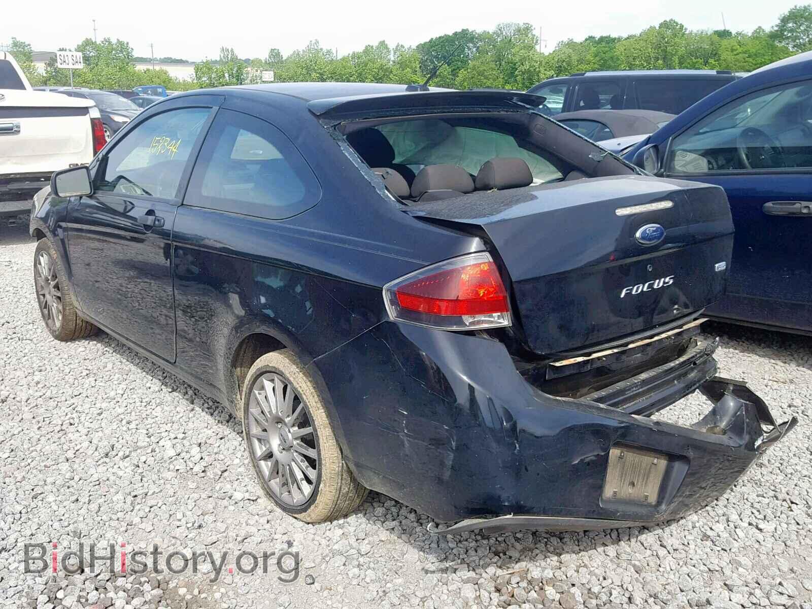 2009 FORD FOCUS - VIN: 1FAHP33NX9W214534 - Фото 3