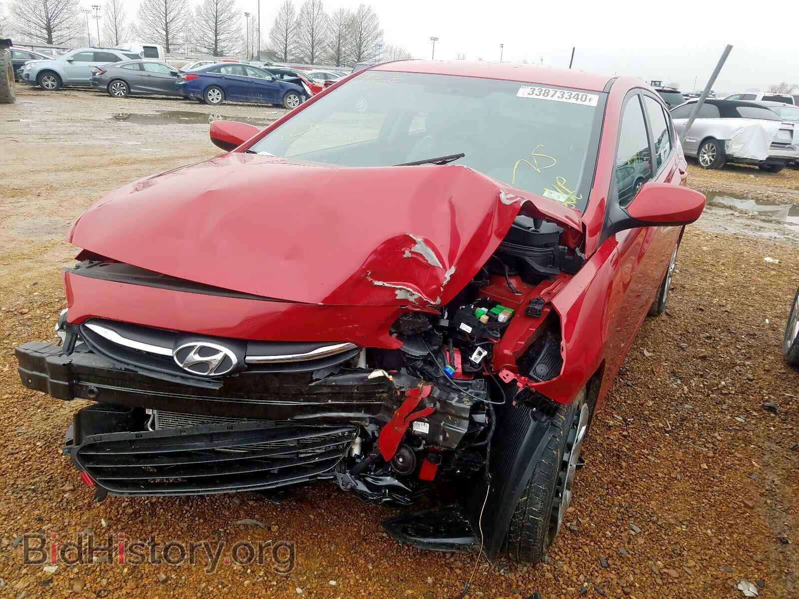 2017 HYUNDAI ACCENT - VIN: KMHCT5AEXHU349999 - Фото 9