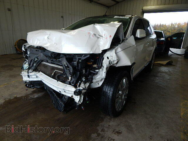 2010 FORD EDGE - VIN: 2FMDK3KC4ABB56316 - Фото 2