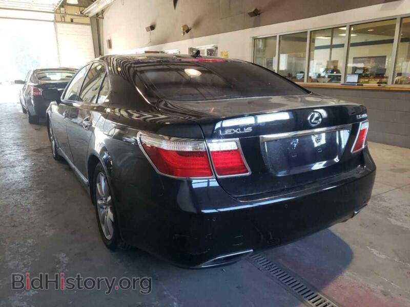 2008 Lexus LS460 (VIN JTHBL46F485068754) — фото 3 из 10
