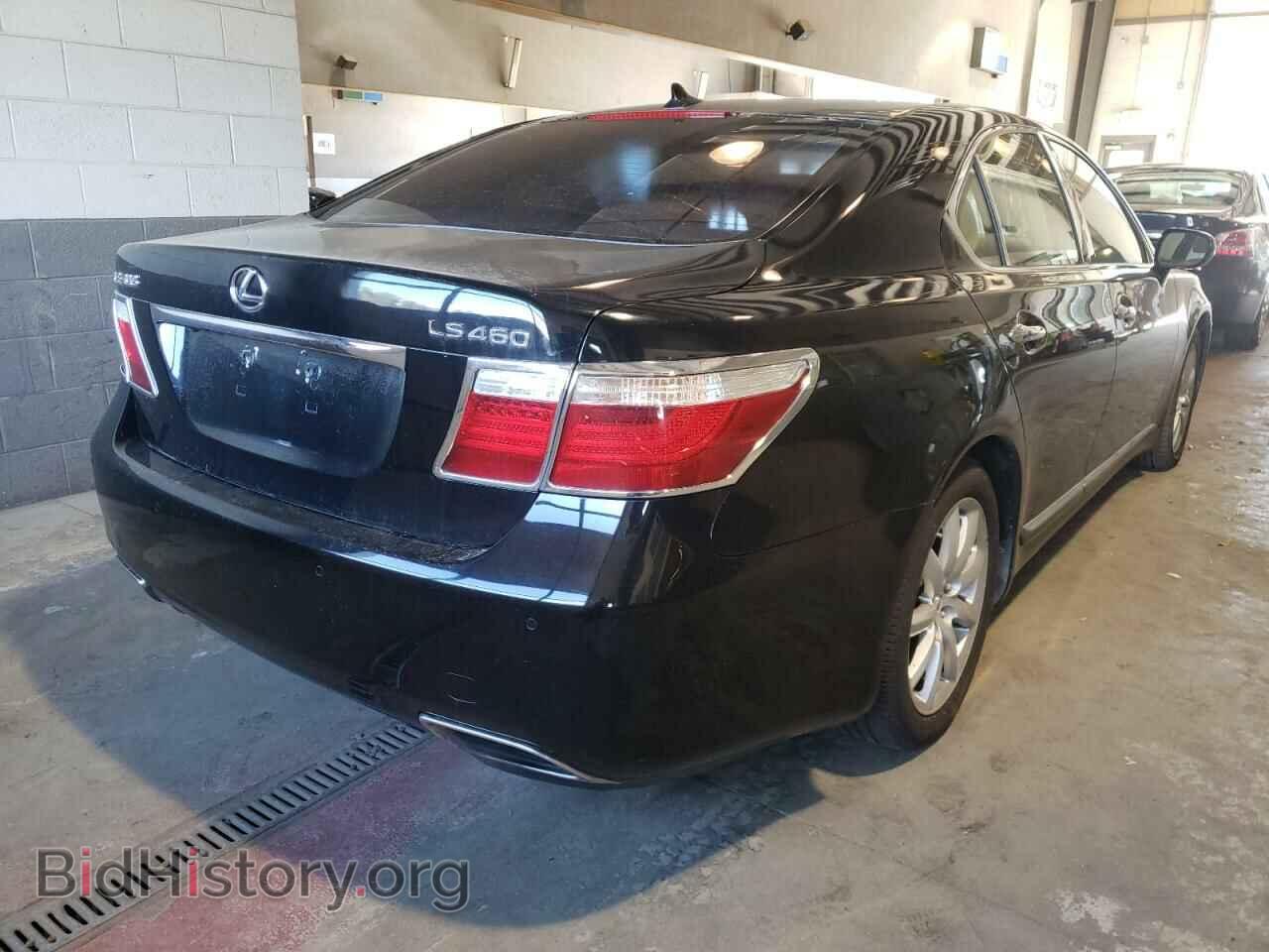 2008 LEXUS LS460 - VIN: JTHBL46F485068754 - Фото 4