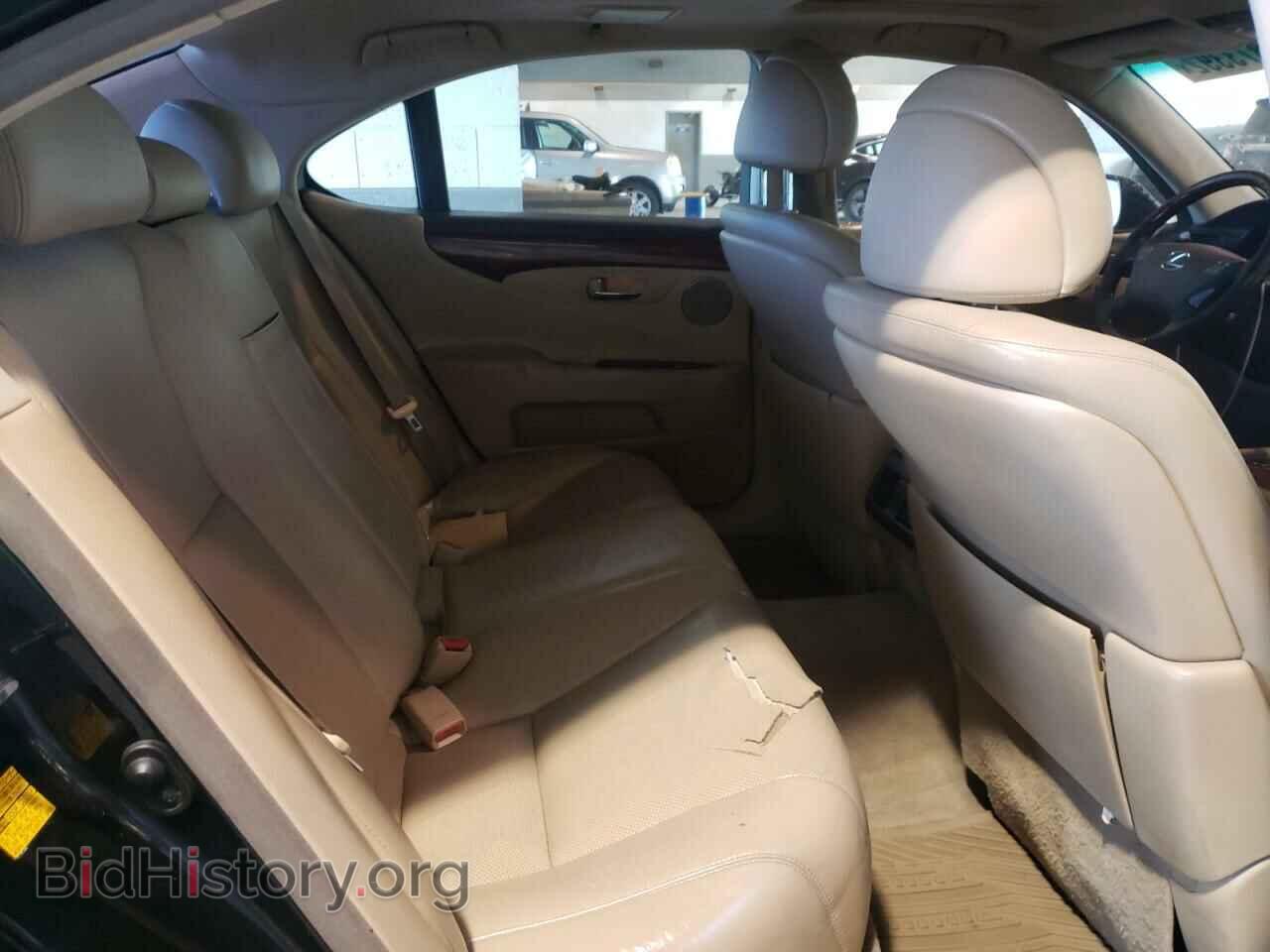 2008 LEXUS LS460 - VIN: JTHBL46F485068754 - Фото 6