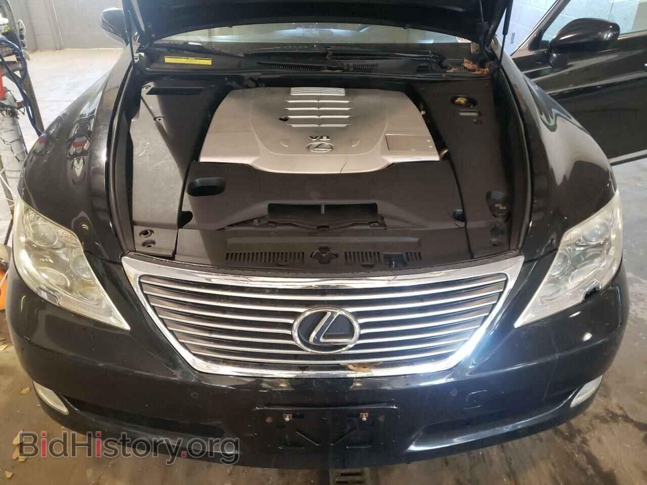 2008 LEXUS LS460 - VIN: JTHBL46F485068754 - Фото 7