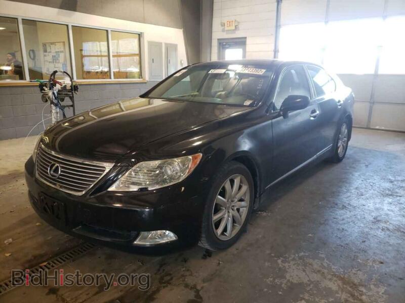 2008 Lexus LS460 (VIN JTHBL46F485068754) — фото 9 из 10