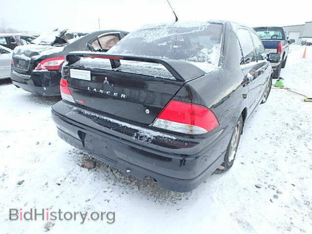 2003 MITSUBISHI LANCER - VIN: JA3AJ86E23U062062 - Фото 4