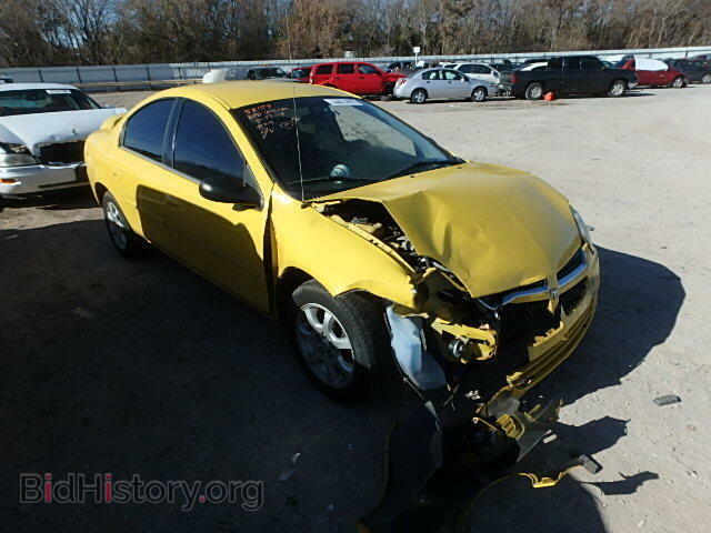 Фотография 1B3ES56C64D605476 - DODGE NEON 2004