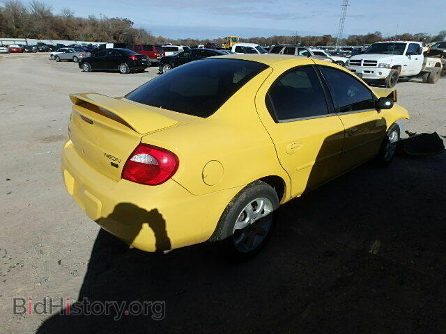 2004 DODGE NEON - VIN: 1B3ES56C64D605476 - Фото 4